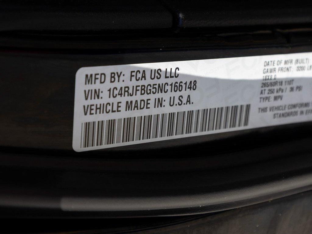 used 2022 Jeep Grand Cherokee car, priced at $24,450