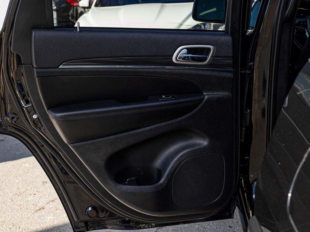 used 2022 Jeep Grand Cherokee car, priced at $24,450