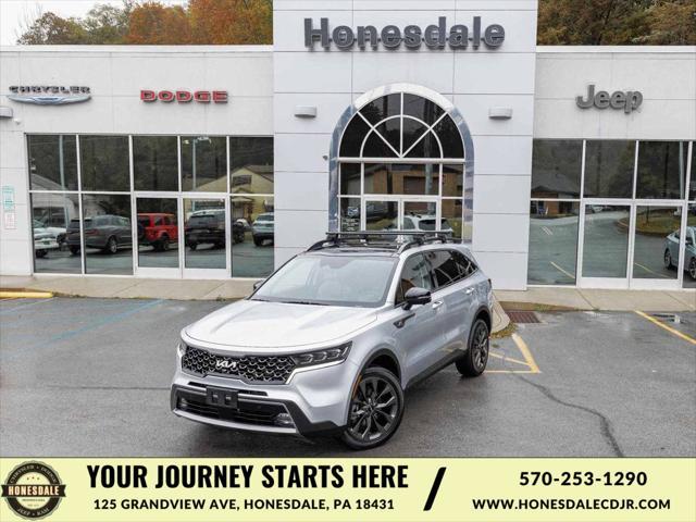 used 2022 Kia Sorento car, priced at $32,490