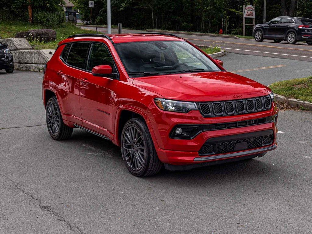 used 2023 Jeep Compass car, priced at $26,450