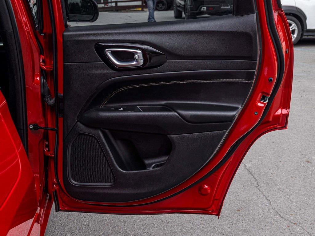 used 2023 Jeep Compass car, priced at $26,450