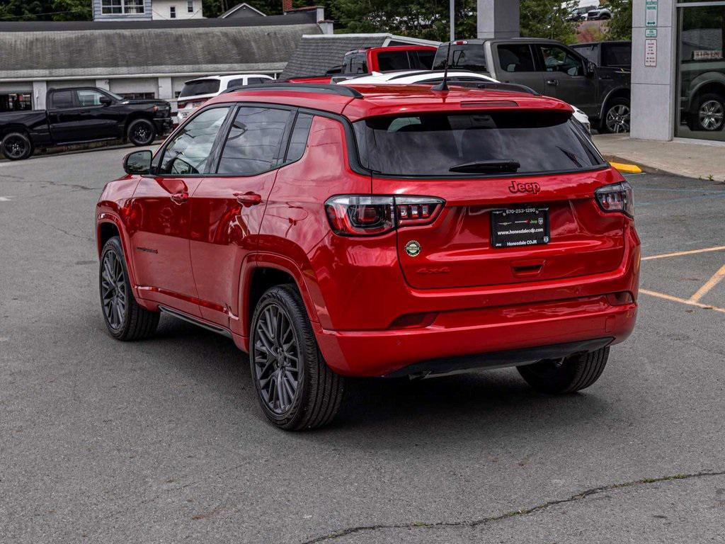 used 2023 Jeep Compass car, priced at $26,450
