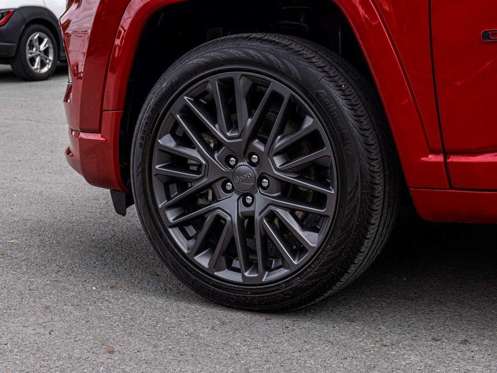 used 2023 Jeep Compass car, priced at $26,450