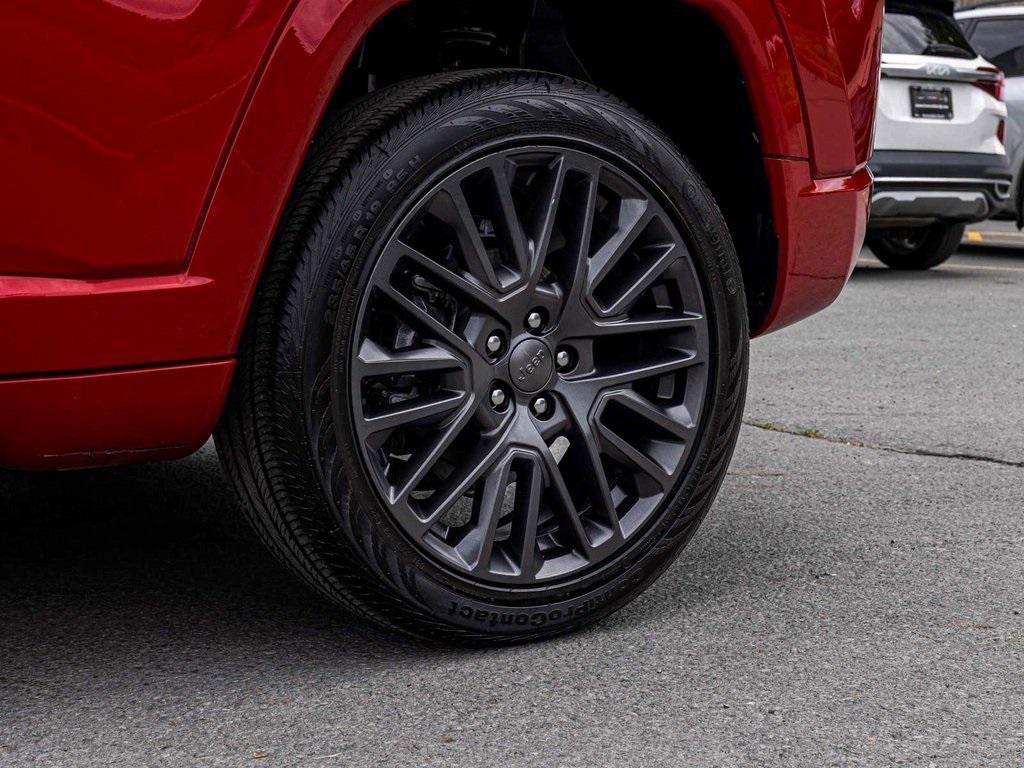 used 2023 Jeep Compass car, priced at $26,450