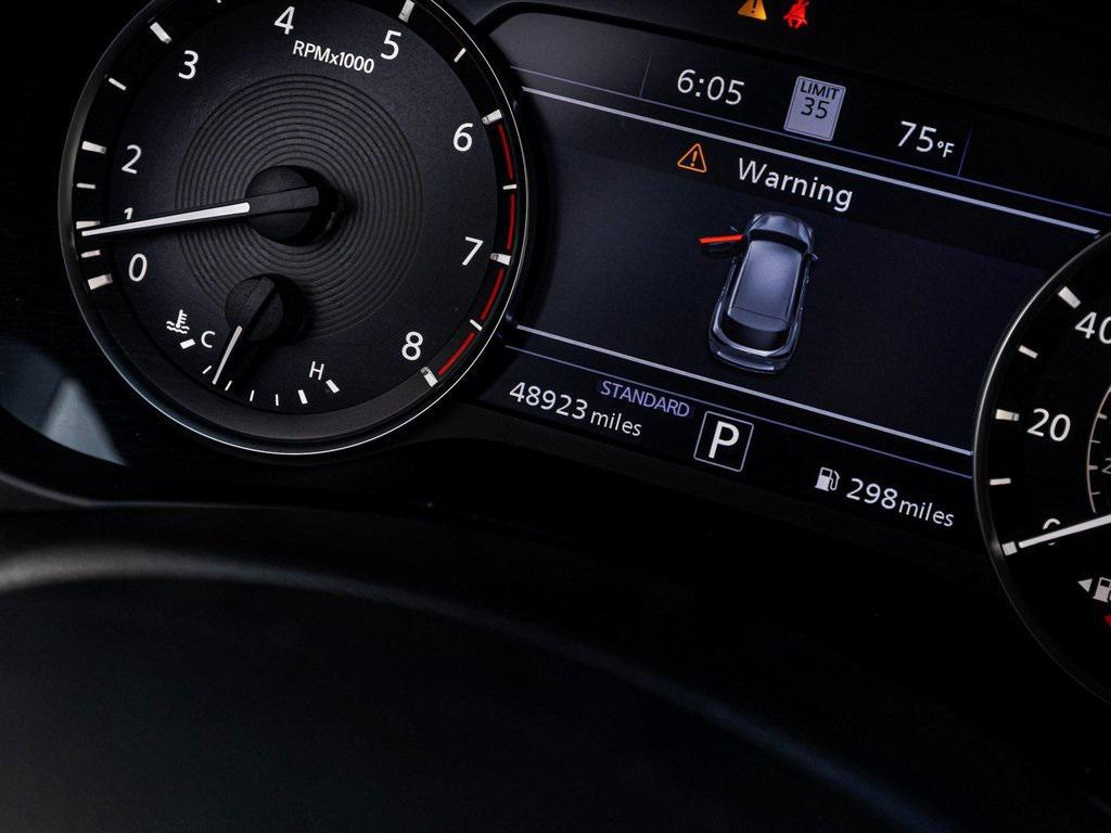 used 2022 INFINITI QX50 car, priced at $26,740