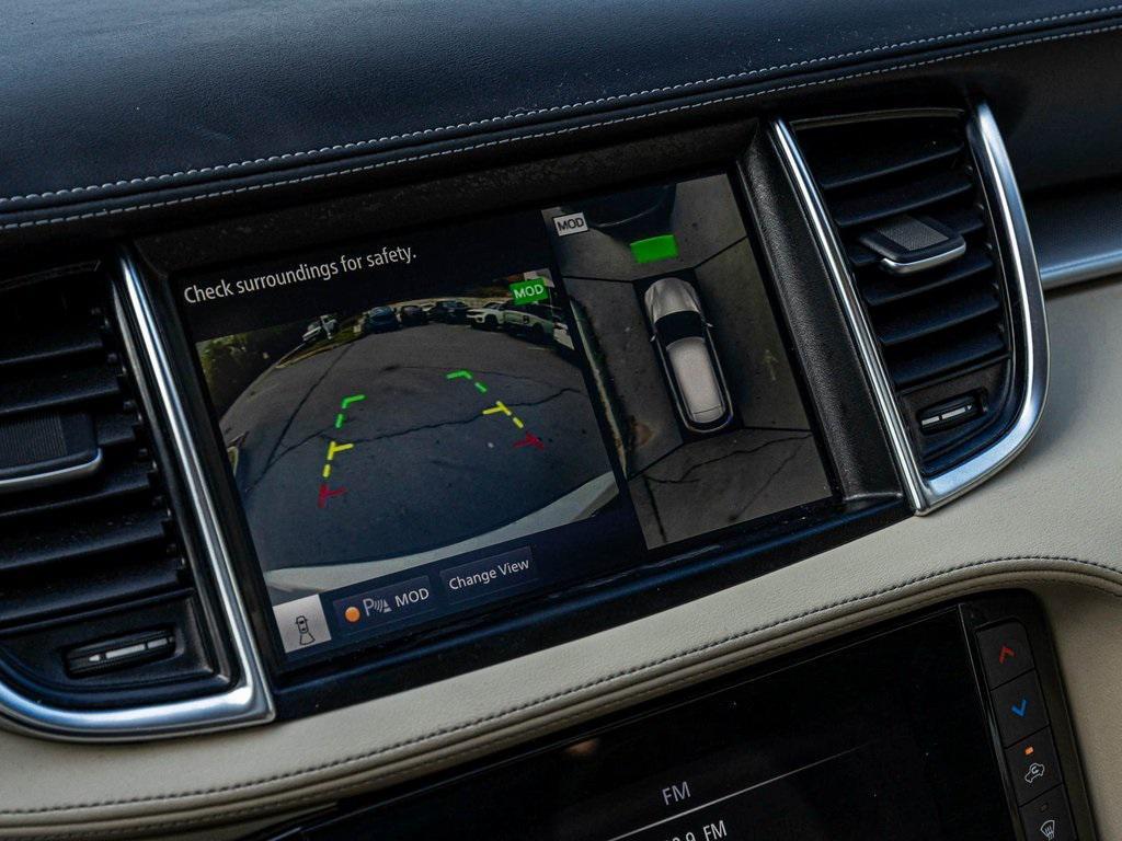 used 2022 INFINITI QX50 car, priced at $26,740