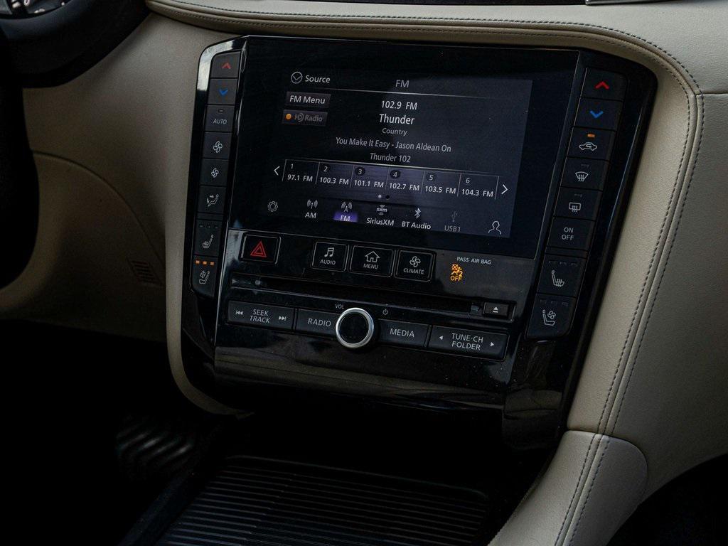 used 2022 INFINITI QX50 car, priced at $26,740
