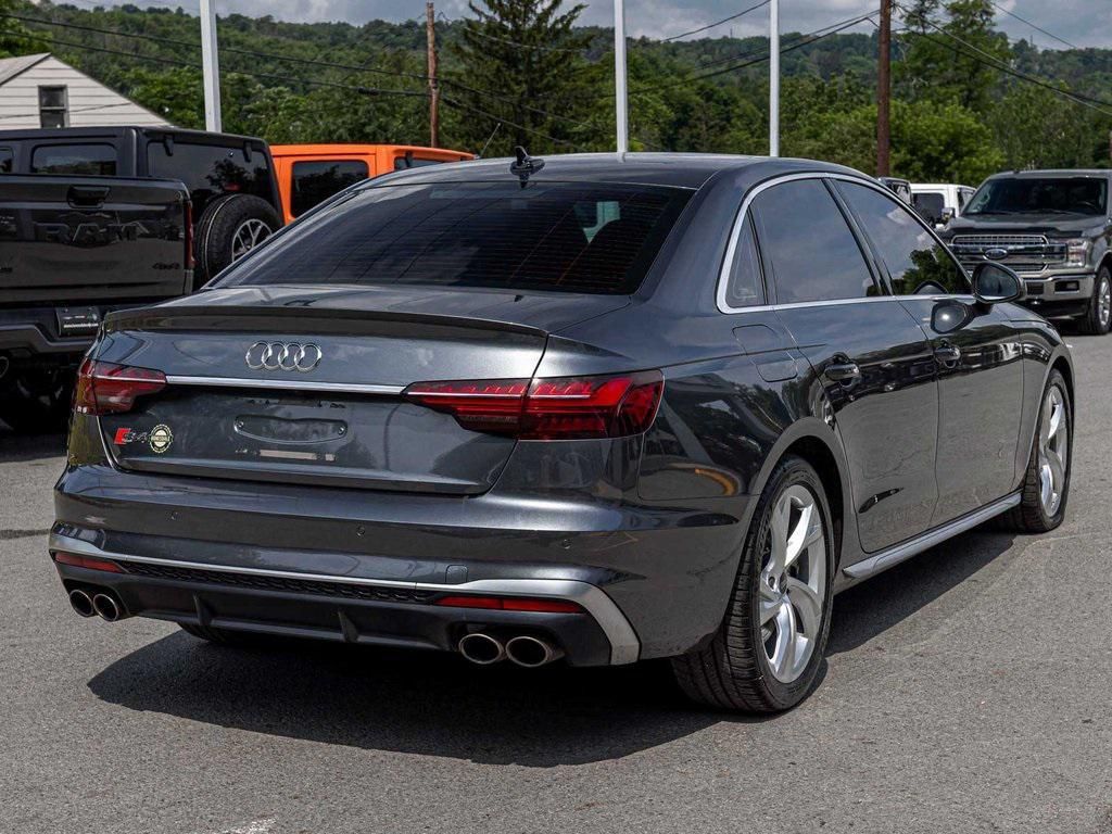 used 2022 Audi S4 car, priced at $36,990