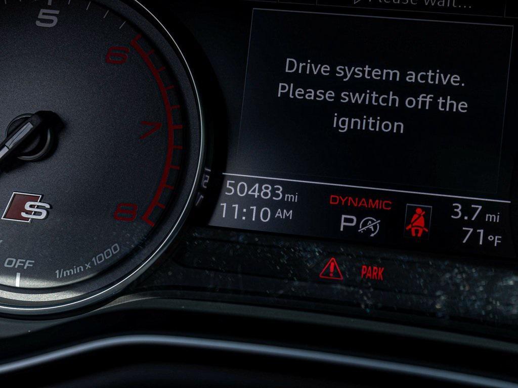 used 2022 Audi S4 car, priced at $36,990