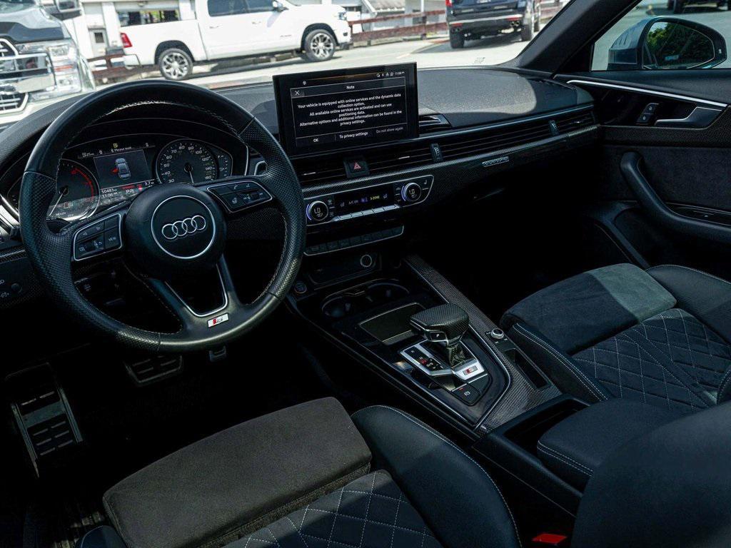 used 2022 Audi S4 car, priced at $36,990