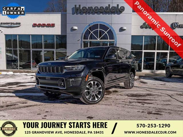 used 2021 Jeep Grand Cherokee L car, priced at $25,740