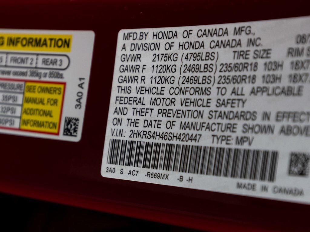 used 2025 Honda CR-V car, priced at $29,990