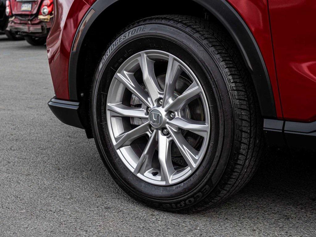 used 2025 Honda CR-V car, priced at $29,990