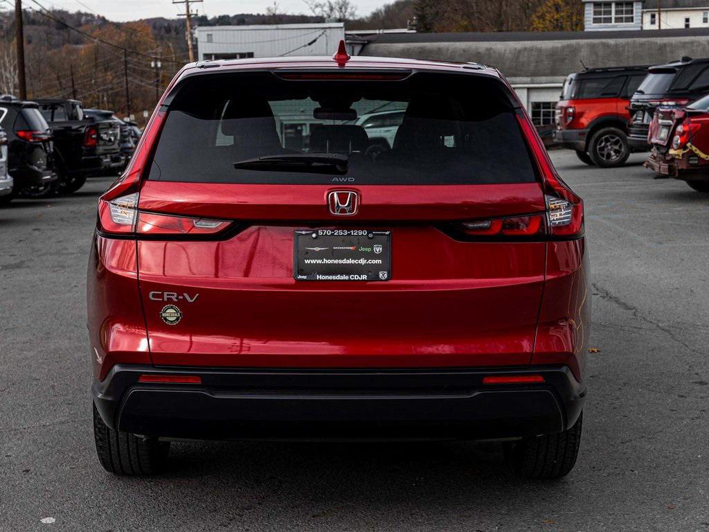 used 2025 Honda CR-V car, priced at $29,990