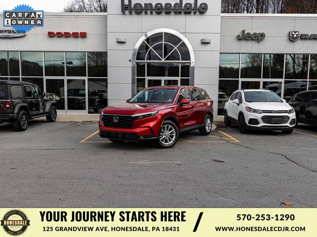 used 2025 Honda CR-V car, priced at $29,990