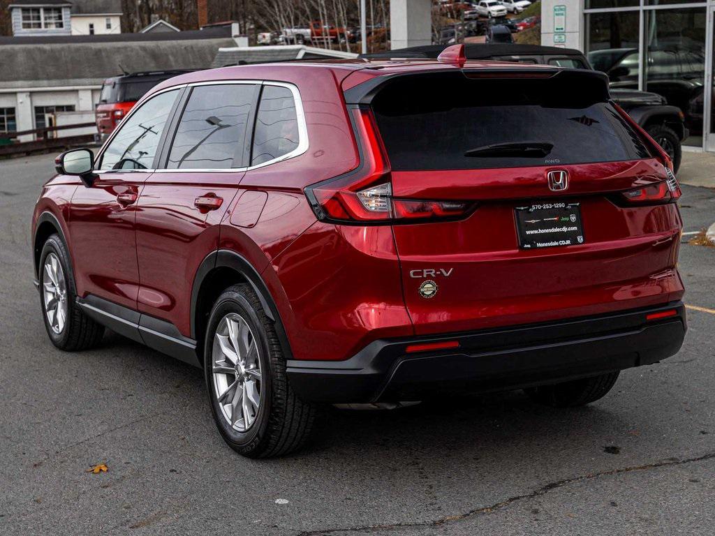 used 2025 Honda CR-V car, priced at $29,990