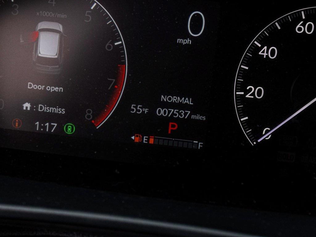 used 2025 Honda CR-V car, priced at $29,990