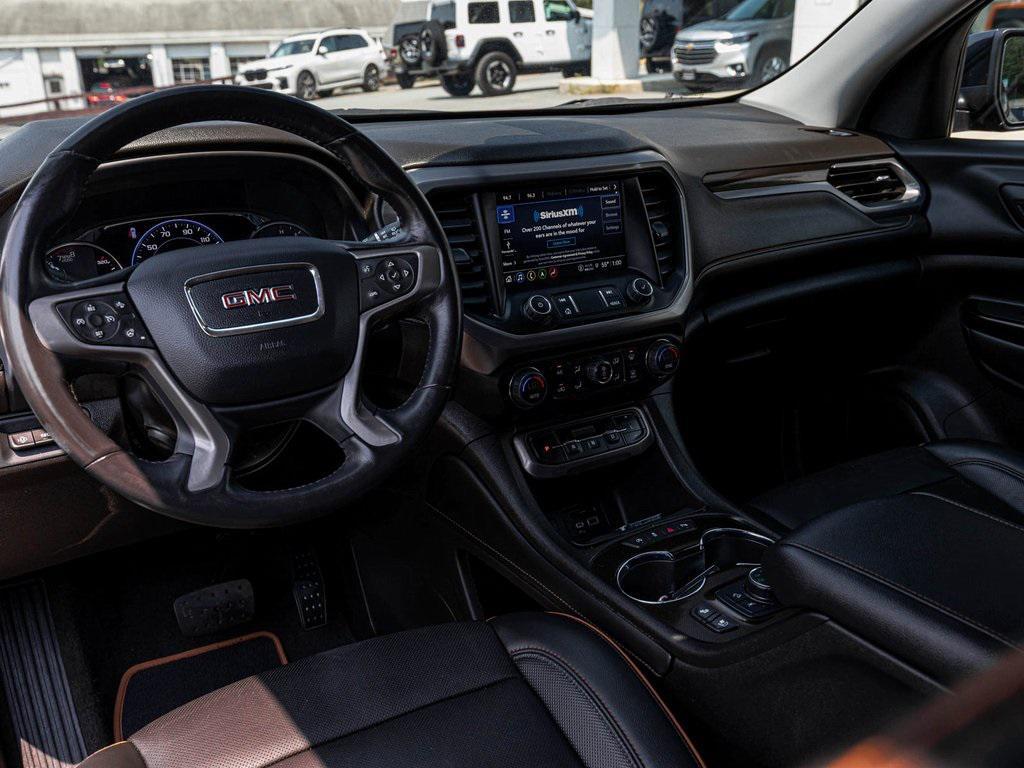 used 2022 GMC Acadia car, priced at $31,890