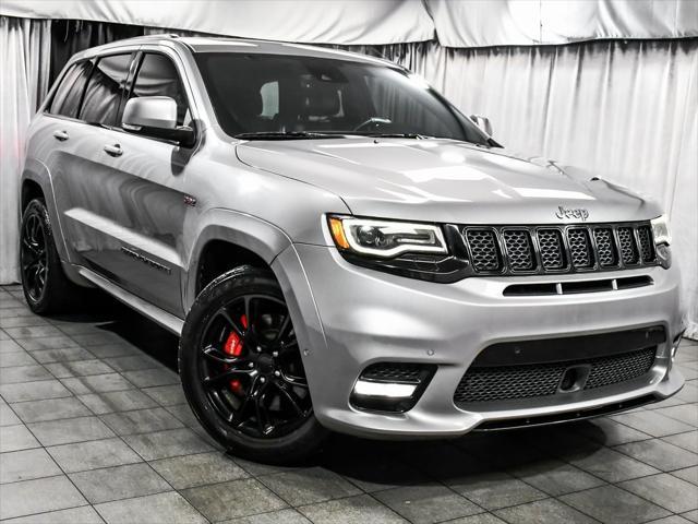 used 2017 Jeep Grand Cherokee car, priced at $28,990