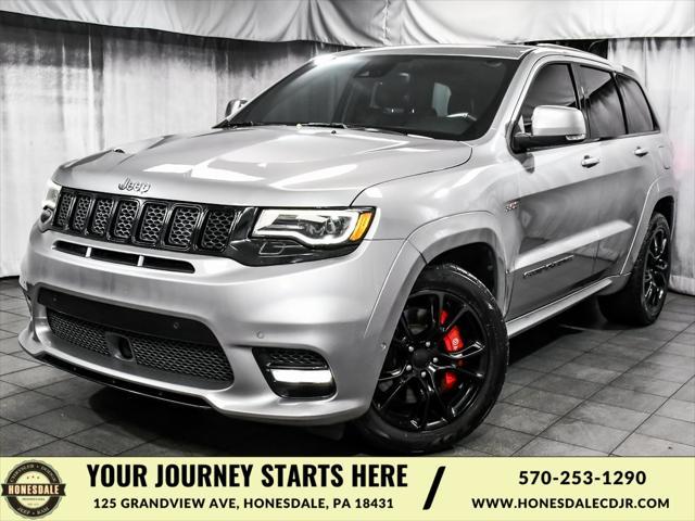 used 2017 Jeep Grand Cherokee car, priced at $28,990