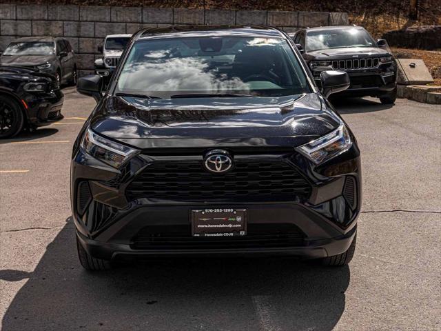 used 2024 Toyota RAV4 car, priced at $30,450