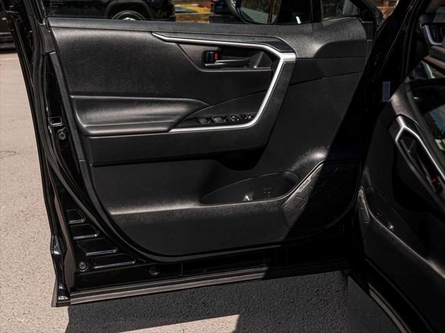 used 2024 Toyota RAV4 car, priced at $30,450