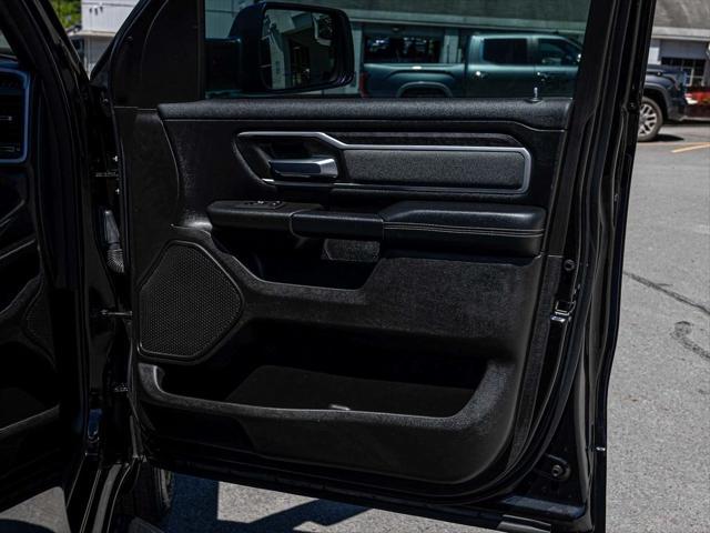used 2022 Ram 1500 car, priced at $36,450