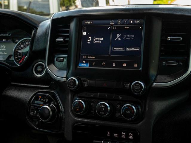used 2022 Ram 1500 car, priced at $36,450