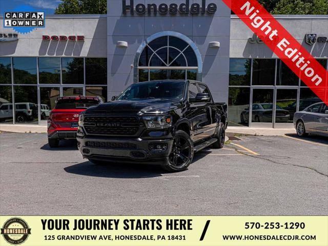 used 2022 Ram 1500 car, priced at $36,450