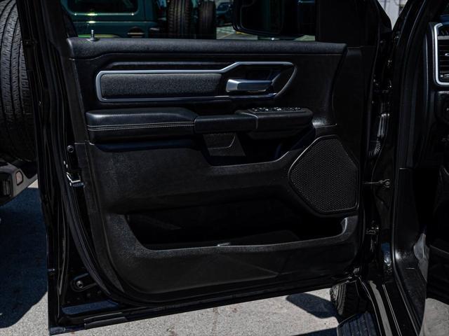 used 2022 Ram 1500 car, priced at $36,450
