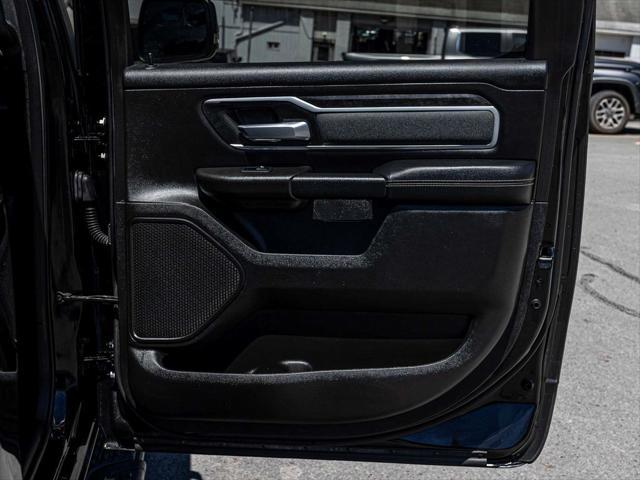 used 2022 Ram 1500 car, priced at $36,450