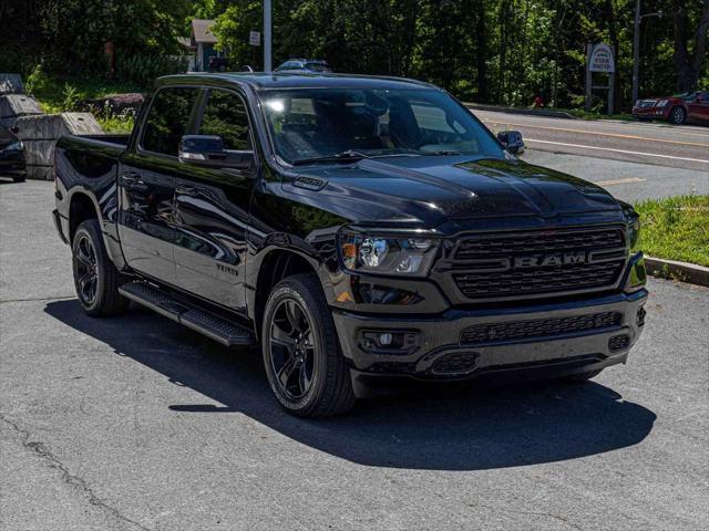 used 2022 Ram 1500 car, priced at $36,450