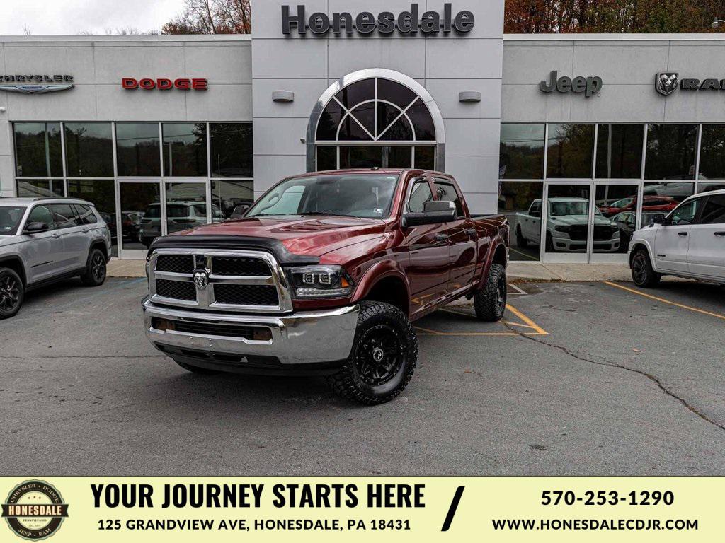 used 2018 Ram 2500 car