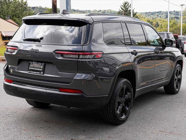 used 2024 Jeep Grand Cherokee L car, priced at $46,690