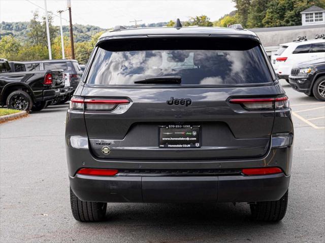 used 2024 Jeep Grand Cherokee L car, priced at $46,690