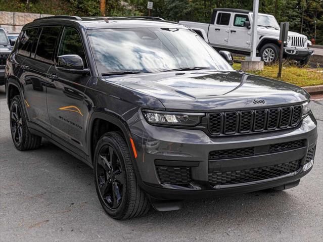 used 2024 Jeep Grand Cherokee L car, priced at $46,690