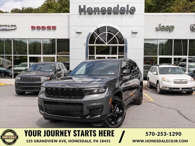 used 2024 Jeep Grand Cherokee L car, priced at $46,690