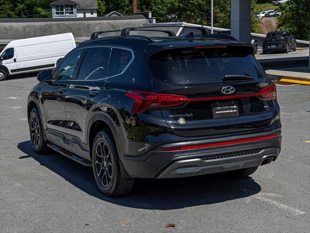 used 2022 Hyundai Santa Fe car, priced at $23,990