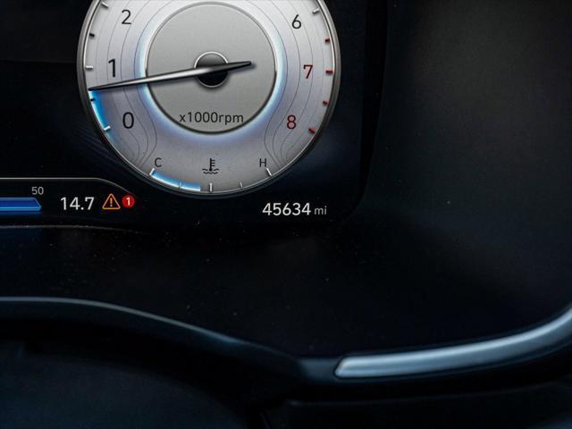 used 2022 Hyundai Santa Fe car, priced at $23,990