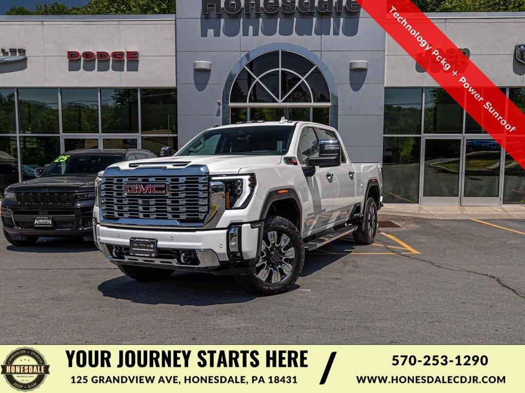 used 2024 GMC Sierra 2500 car, priced at $71,450