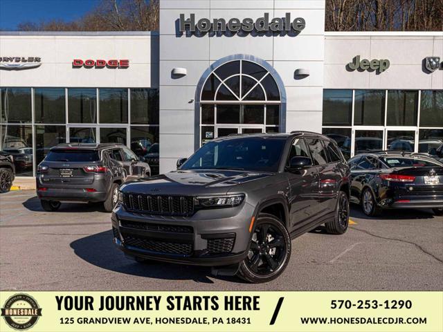 used 2023 Jeep Grand Cherokee L car, priced at $34,990