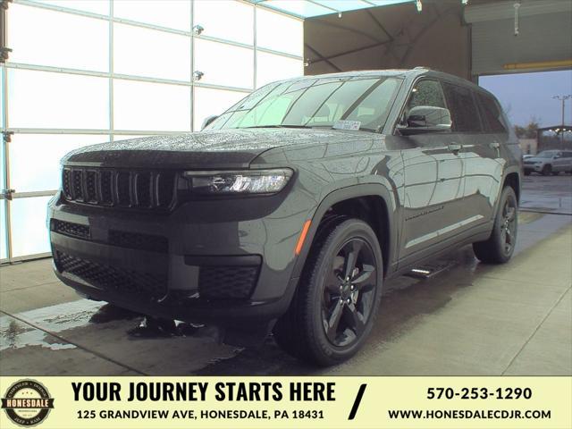 used 2023 Jeep Grand Cherokee L car, priced at $37,985