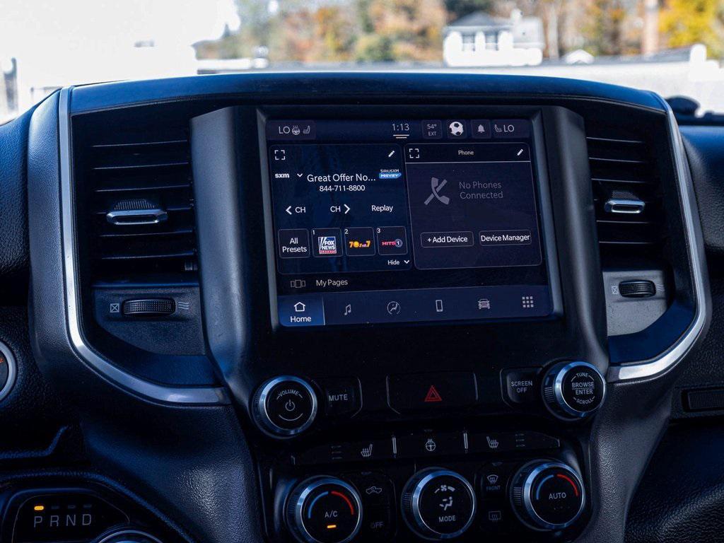used 2022 Ram 1500 car, priced at $30,990
