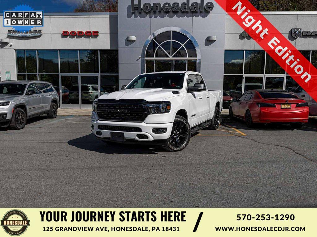 used 2022 Ram 1500 car, priced at $30,990