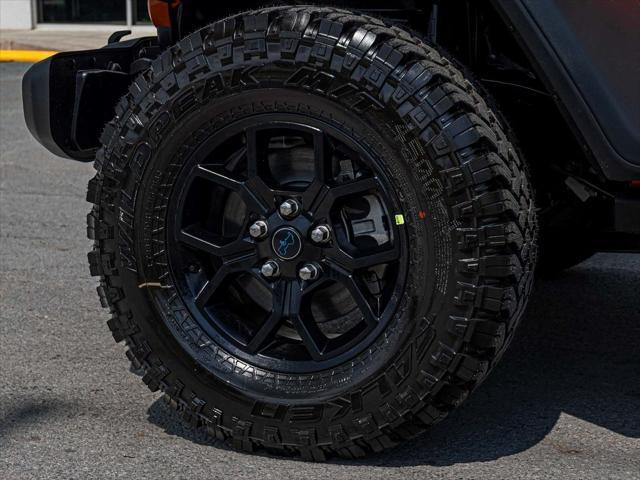 new 2025 Jeep Wrangler 4xe car, priced at $60,264