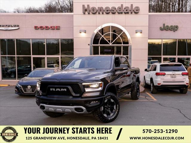 used 2020 Ram 1500 car, priced at $37,990