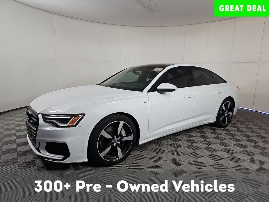used 2021 Audi A6 car, priced at $39,985