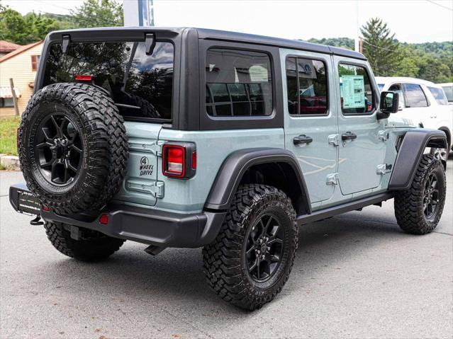 new 2024 Jeep Wrangler car, priced at $47,328