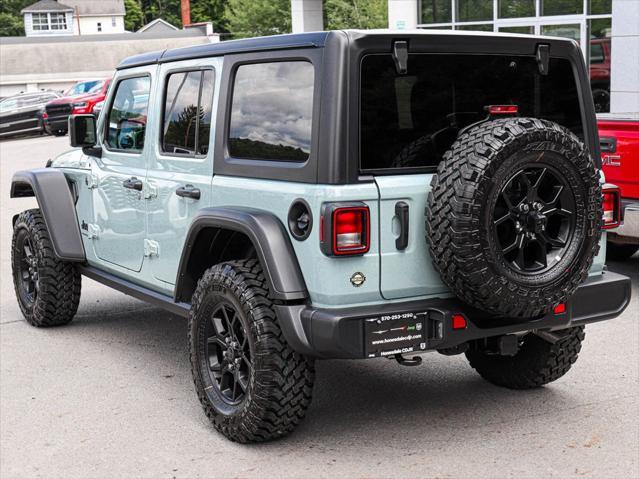 new 2024 Jeep Wrangler car, priced at $47,328