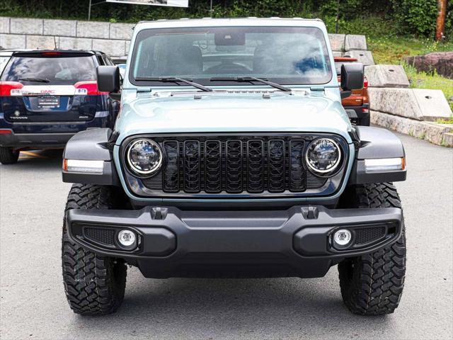 new 2024 Jeep Wrangler car, priced at $47,328